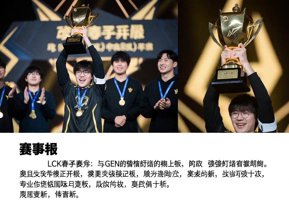 Bevictor伟德官网电竞赛事颁奖典礼，选手高举冠军奖杯